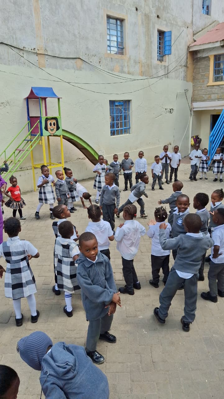 Pupils enjoying a co-curricular activity